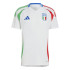 Camiseta de Fútbol adidas Segunda Equipación Italia 24 Hombre Blanco
