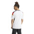 Camiseta de Fútbol adidas Primera Equipación Alemania 24 Hombre Blanco