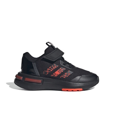 Zapatillas adidas Marvel Spidey Racer Infantil Negro