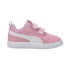 Zapatillas Puma Courtflex v2 Mesh V Rosa Lady Infantil