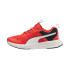 Zapatillas Puma Evolve Run Mesh Rojo Infantil