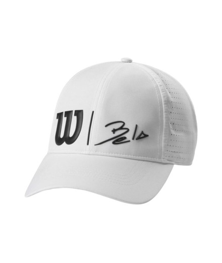 Gorra Wilson Bela II Blanco