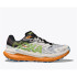 Zapatillas de Trail Hoka Tecton X 2 Hombre White/Solar Fla