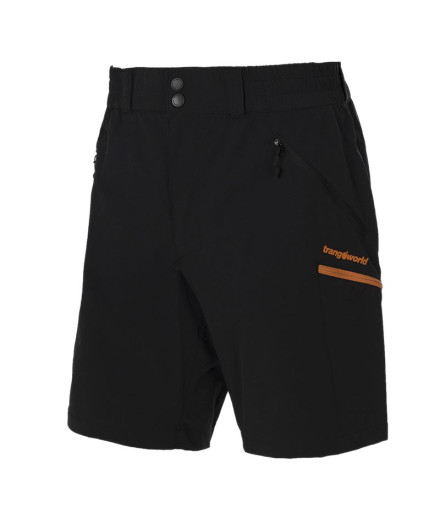 Pantalón Corto de Montaña Trangoworld Stuor Hombre Negro