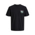 Camiseta Jack And Jones tampa Back Infantil Negro