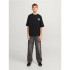 Camiseta Jack And Jones tampa Back Infantil Negro