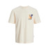 Camiseta Jack And Jones tampa Back Infantil Beige