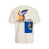 Camiseta Jack And Jones tampa Back Infantil Beige