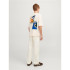 Camiseta Jack And Jones tampa Back Infantil Beige