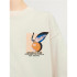 Camiseta Jack And Jones tampa Back Infantil Beige