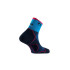 Calcetines de Trail Lurbel Desafio Four Marino/Fucsia