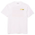Camiseta Lacoste Cols Roules Hombre Blanco