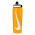 Botella de Fitness Nike Refuel Grip 24 Oz Naranja
