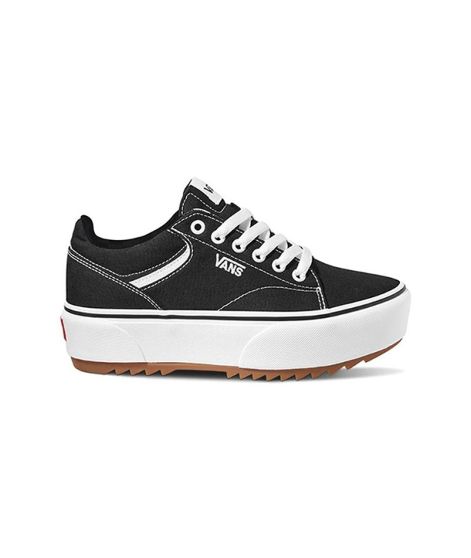 Zapatillas Vans Seldan Platform ST Black Mujer