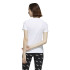 Camiseta adidas Boxed Camo Mujer Blanco