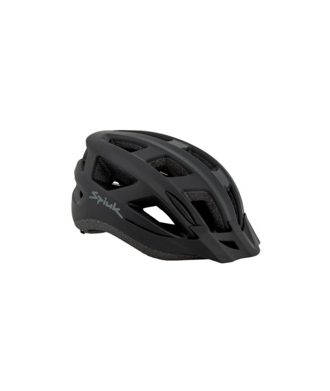 Casco de Ciclismo Spiuk Kibo Negro Mate