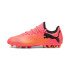 Botas de fútbol Puma Future 7 Play MG Naranja Infantil