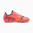 Botas de fútbol Puma Future 7 Play MG Naranja Infantil