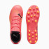 Botas de fútbol Puma Future 7 Play MG Naranja Infantil