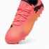 Botas de fútbol Puma Future 7 Play MG Naranja Infantil
