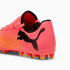 Botas de fútbol Puma Future 7 Play MG Naranja Infantil