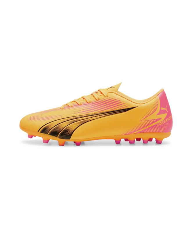 Botas de fútbol Puma Ultra Play MG Naranja