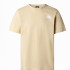 Camiseta The North Face S/S North Faces Hombre Beige