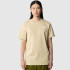 Camiseta The North Face S/S North Faces Hombre Beige