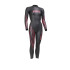 Neopreno de Natación Zoggs Hypex Tour Fs Mujer Negro/Rojo