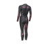 Neopreno de Natación Zoggs Hypex Tour Fs Mujer Negro/Rojo