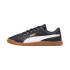 Zapatillas de fútbol sala Puma Club 5v5 Negro/Blanco