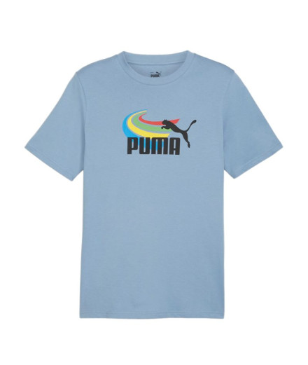 Camiseta Puma GRAPHICS Summer Azul Hombre