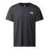 Camiseta de Montaña The North Face Lightbright S/S Hombre Gris