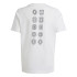Camiseta de Fútbol adidas EURO 24 Infantil Blanco