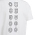 Camiseta de Fútbol adidas EURO 24 Infantil Blanco