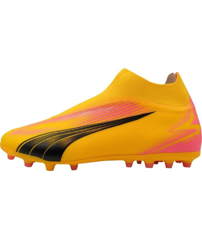 Botas de fútbol Puma ULTRA MATCH+ L MG Sun...
