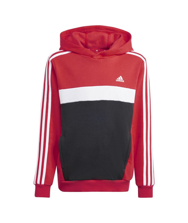 Sudadera adidas 3Bandas Tib Fleece Hoodie...