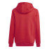 Sudadera adidas 3Bandas Tib Fleece Hoodie Infantil Rojo