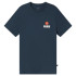Camiseta Puma Bppo-000745 Blank Hombre Azul Oscuro