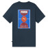 Camiseta Puma Bppo-000745 Blank Hombre Azul Oscuro