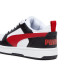 Zapatillas Puma Rebound V6 Low Infantil Negro