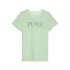 Camiseta Puma Squad Infantil Oliva