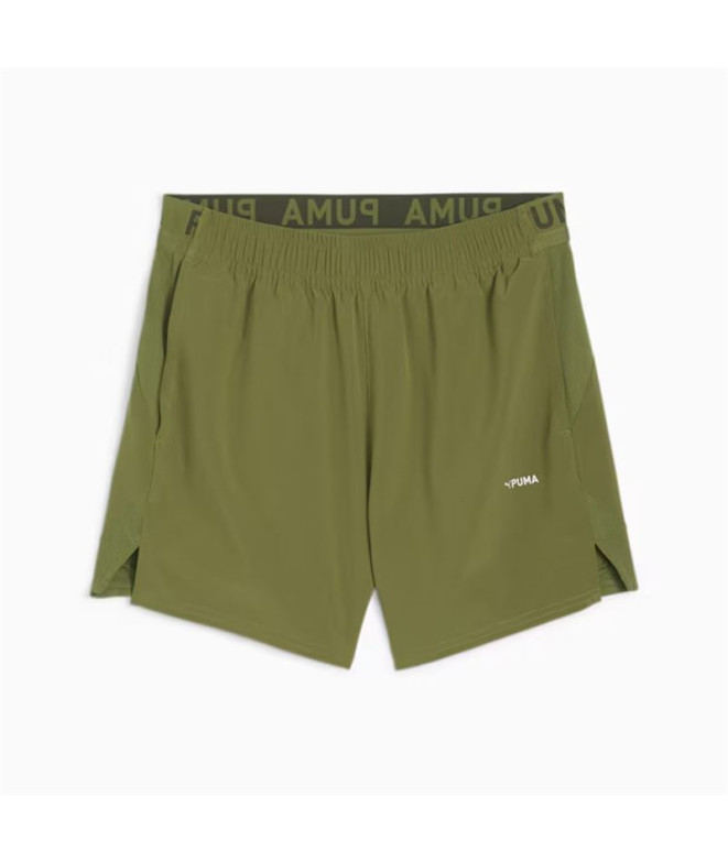 Pantalón de Fitness Puma FIT 5" Ultrabre Verde...