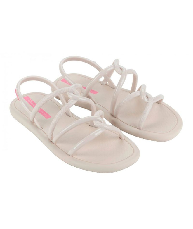 Sandalias Ipanema Meu Sol Mujer Beige/Rosa