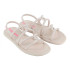 Sandalias Ipanema Meu Sol Mujer Beige/Rosa