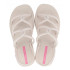 Sandalias Ipanema Meu Sol Mujer Beige/Rosa
