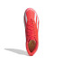 Botas de Fútbol adidas X Crazyfast Club Fxg Rojo