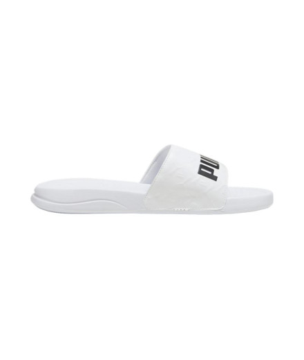 Chanclas Puma Popcat 20 Superlogo Blanco