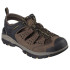 Sandlalias Skechers Tresmen - Menard Hombre Brown Black Synthetic / Mesh
