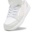 Zapatillas de Puma Rebound V6 Mid Infantil Blanco